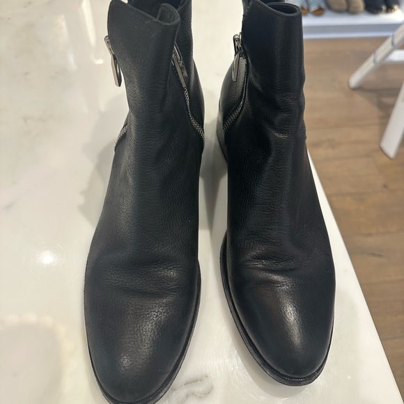 3.1 Phillip Lim Alexa Side Zip Boots - Picture 1 of 7